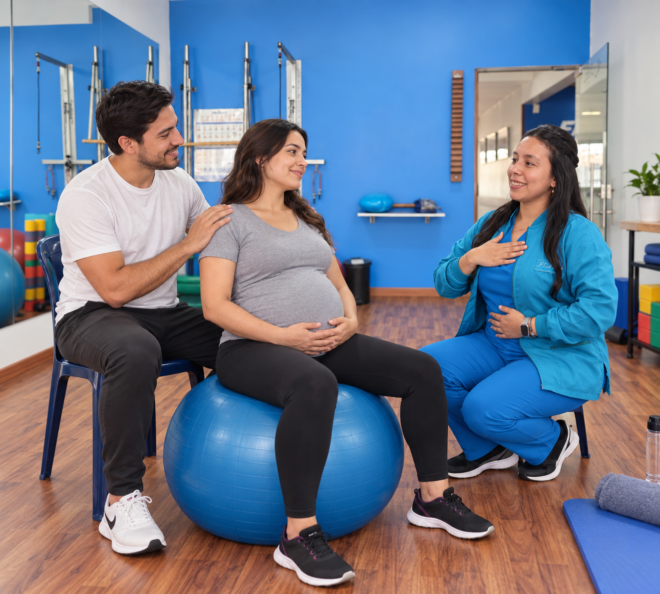 Curso Psicoprofiláctico Proyectándonos FisioExpress