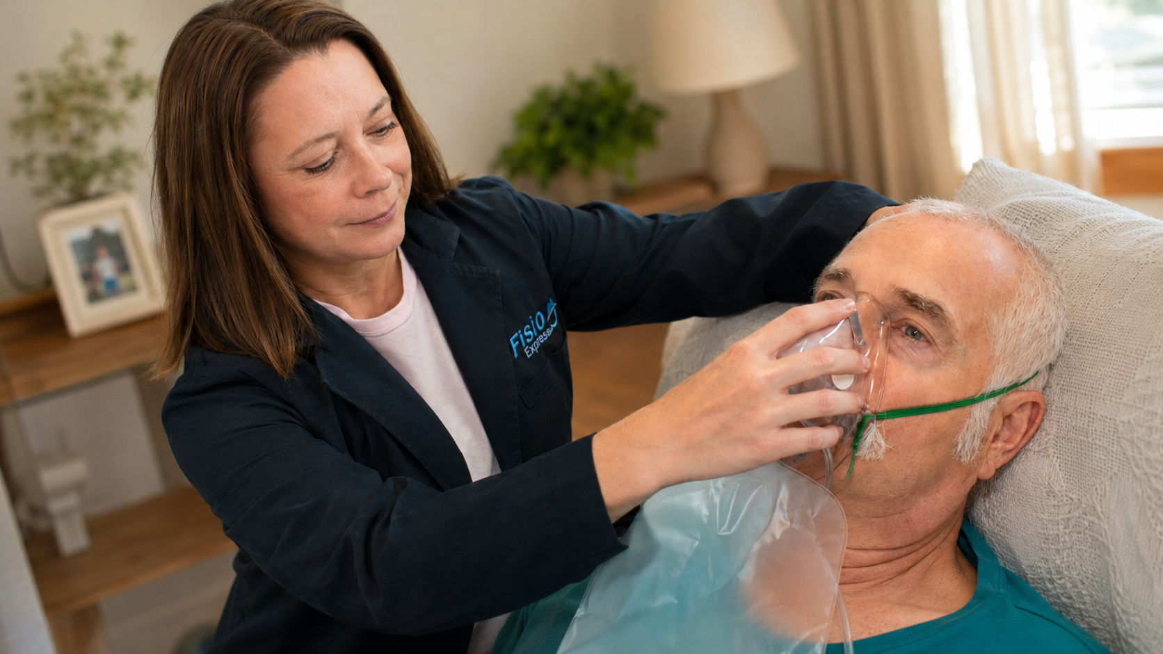 Terapia respiratoria en Bogotá con FisioExpress